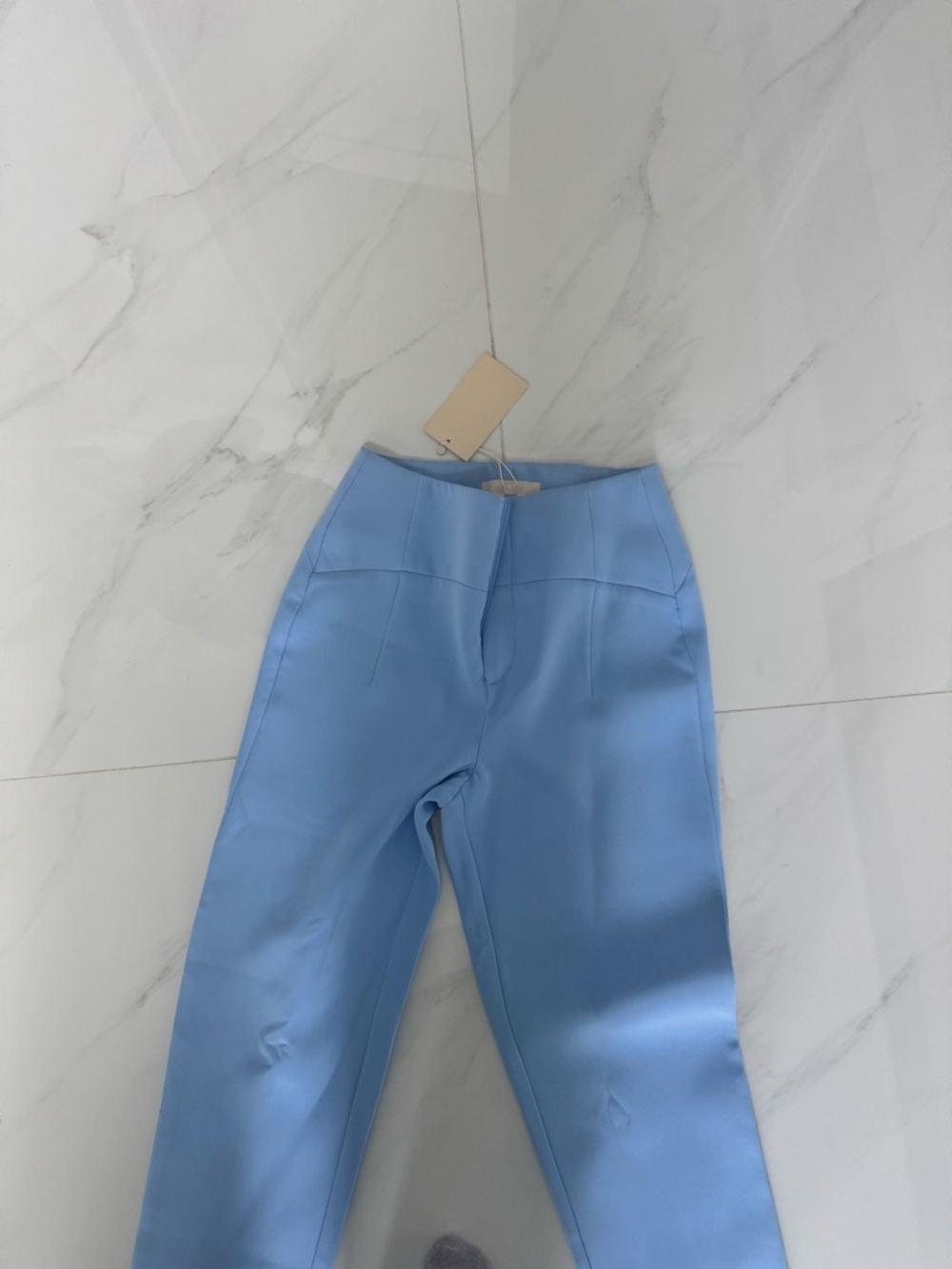 NWT baby blue tailored dress pants ✨
Size XS - Picture 8 of 9